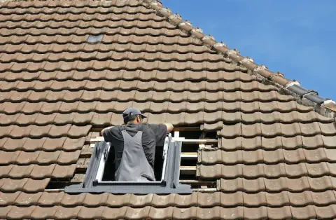 Pose de velux - Balma